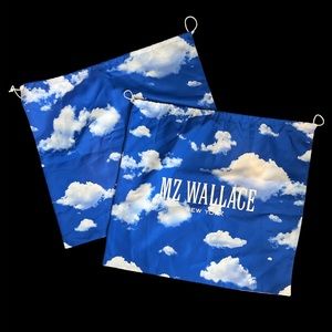 MZ Wallace NYC dust bag xLarge 25”x23”